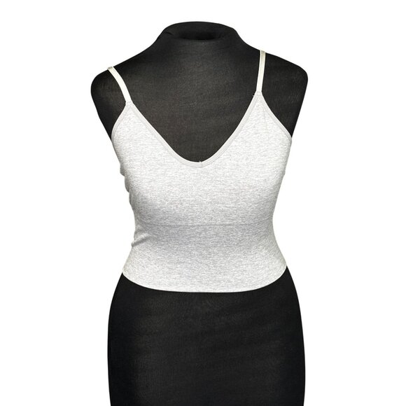 Set Of 3 Marilyn Monroe Camisole Tops Adjustable Straps Size L White Black Gray - Picture 14 of 16